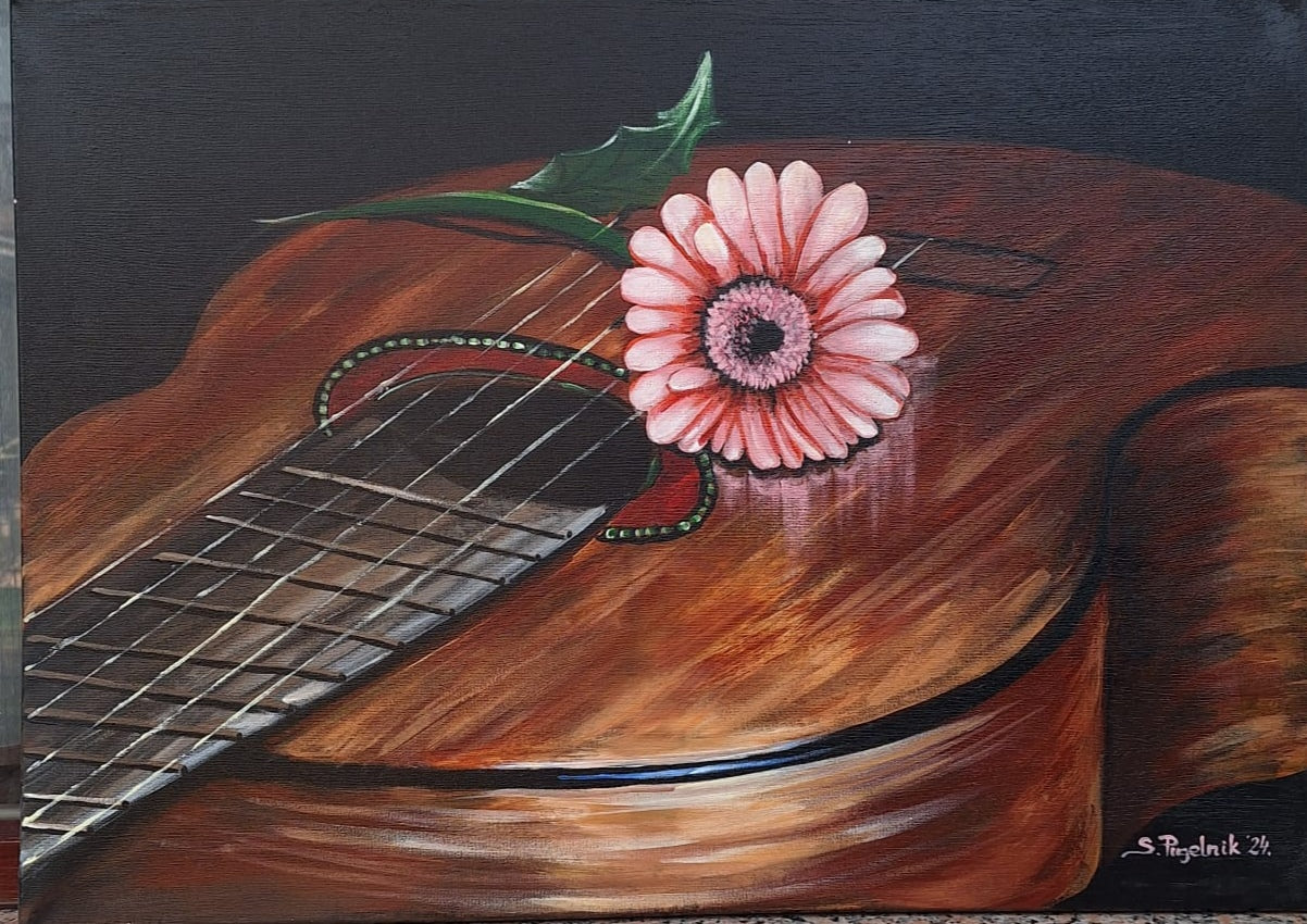 Gitara. Unikatni rad Nea 148