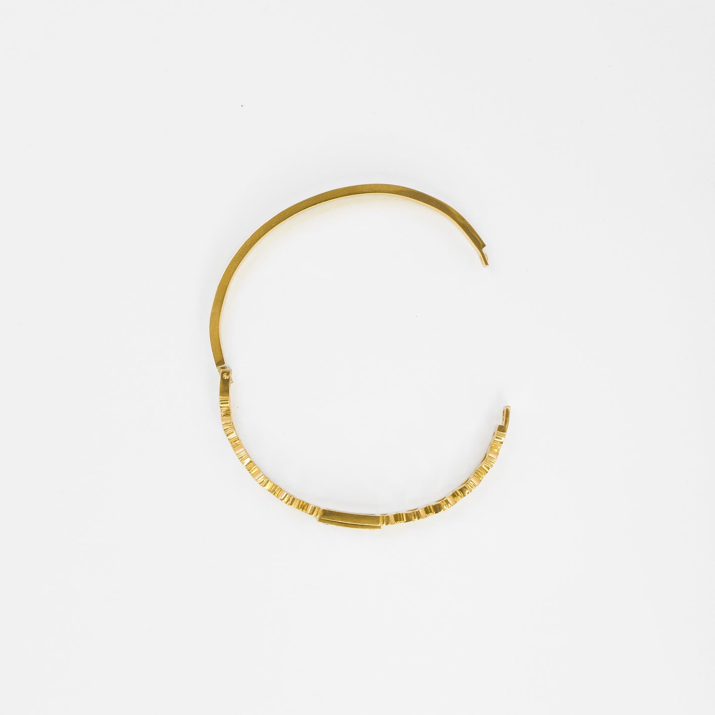 Narukvica - Butterfly Frame - pozlata - nehrđajući čelik