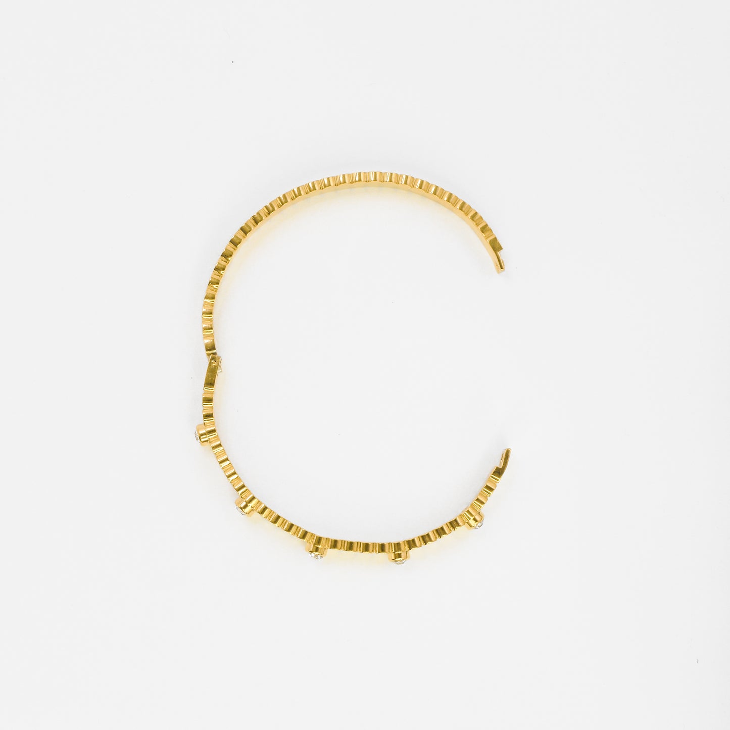 Narukvica - Rhythm Shine - srebrna/zlatna - nehrđajući čelik