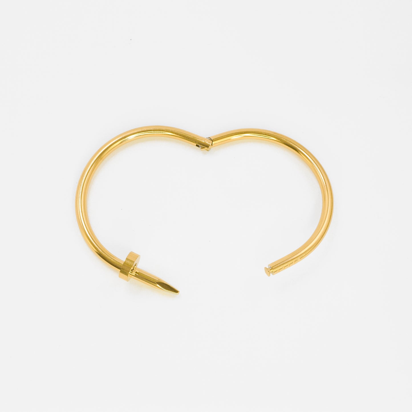 Narukvica - Clavo Chic - srebrna/zlatna - nehrđajući čelik