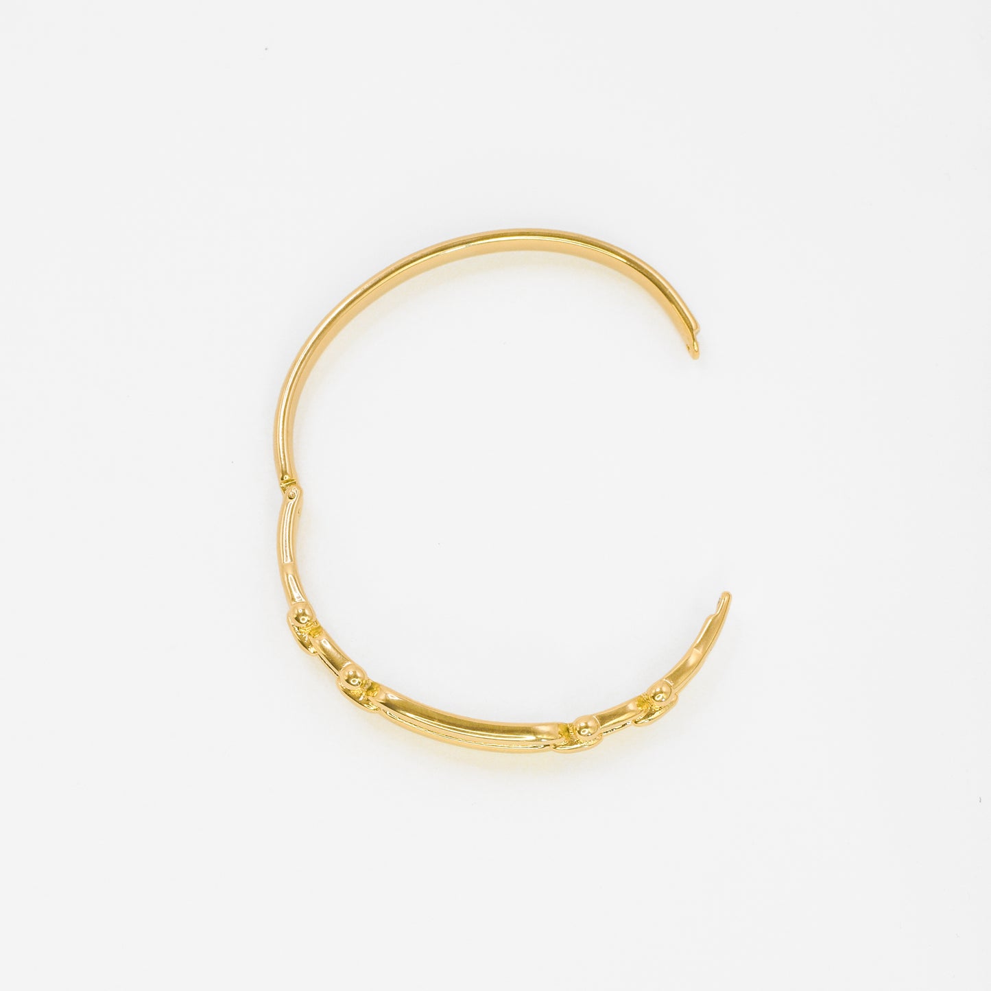 Narukvica - Link Centro - srebrna/zlatna - nehrđajući čelik