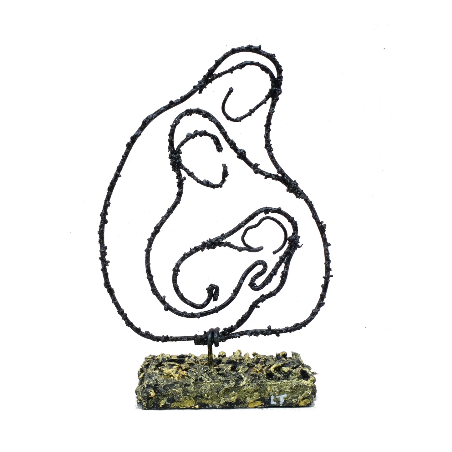 Jaslice od žice. na stalku. Unikatni rad Nea 90