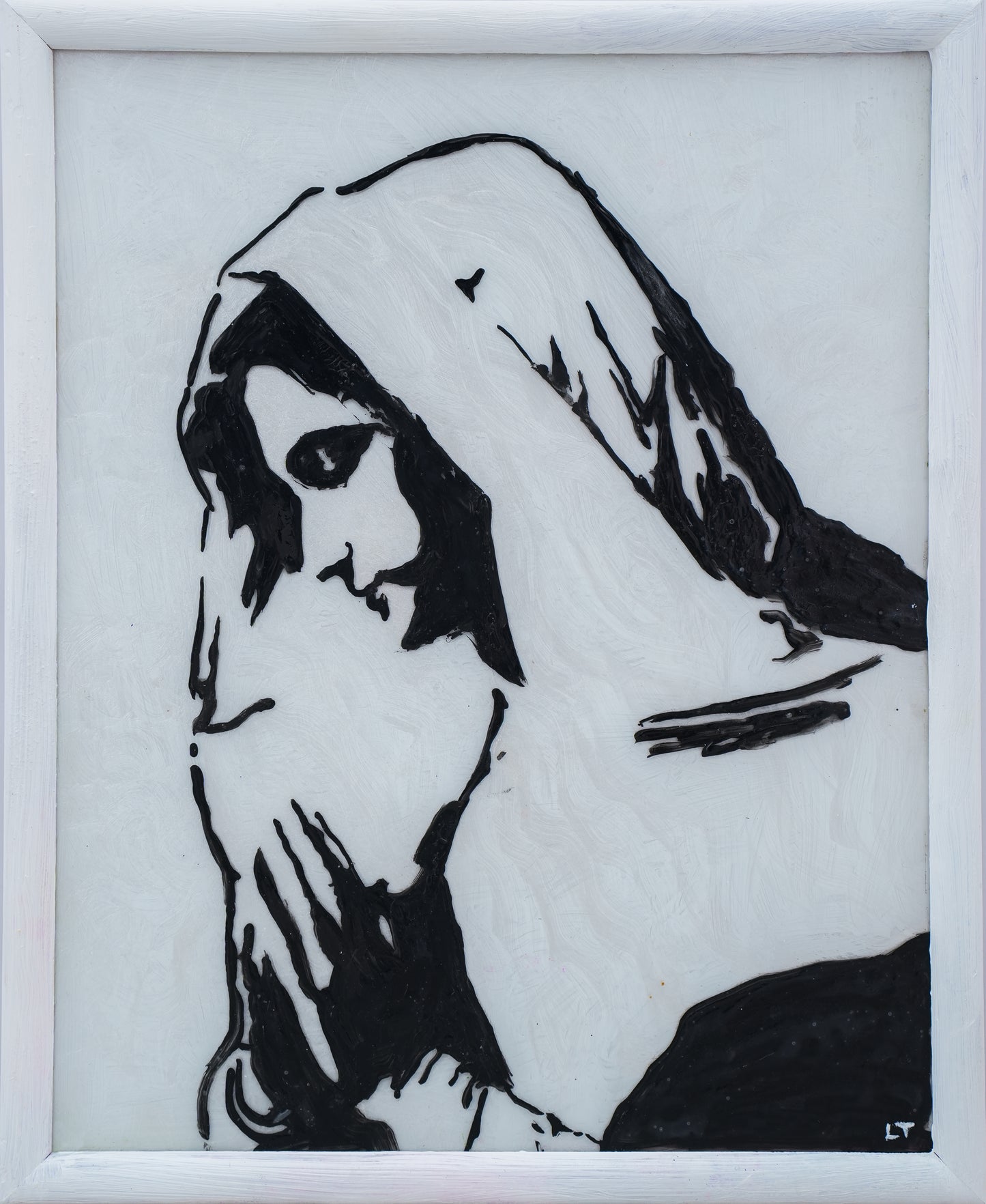 Blažena djevica Marija. Unikatni rad Nea 76