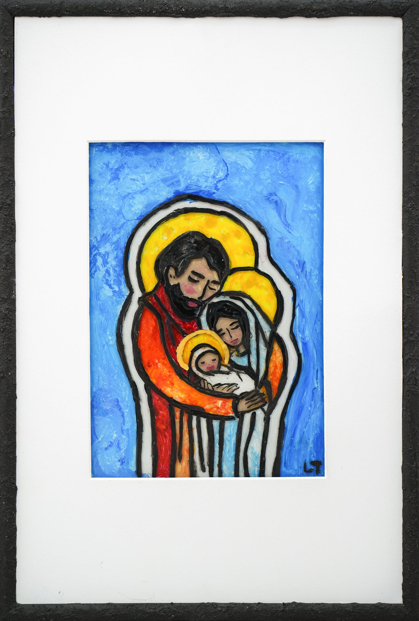 Sveta obitelj. Unikatni rad Nea 81