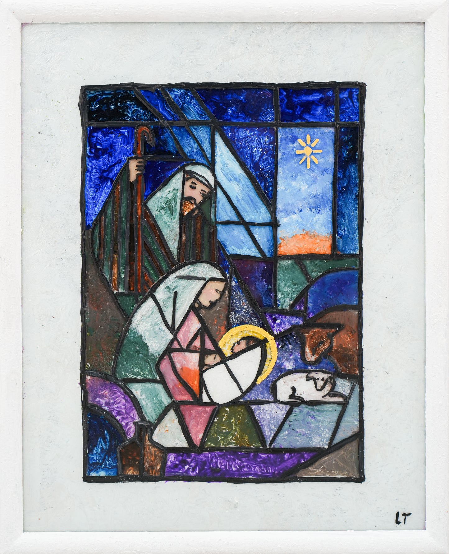 Sveta obitelj. Unikatni rad Nea 82