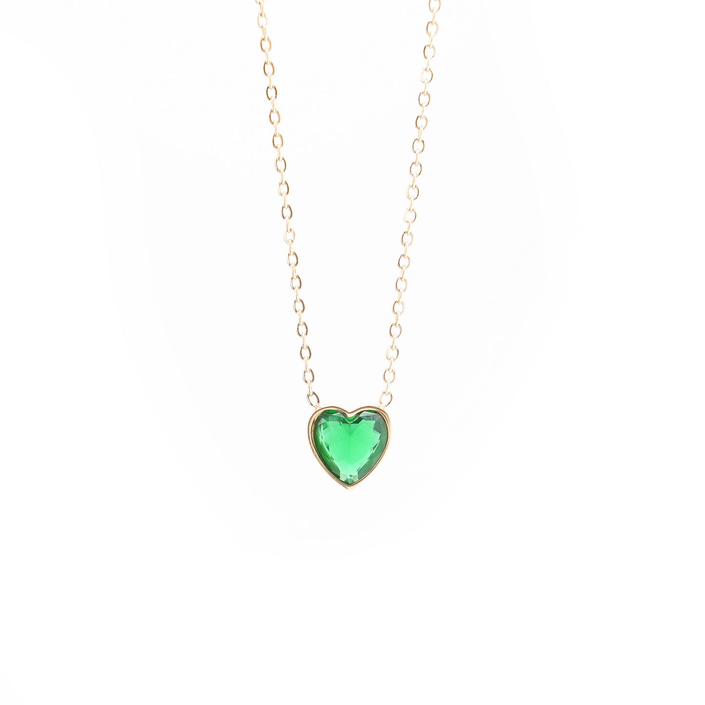 Ogrlica Zeleni dijamant. Nea 95