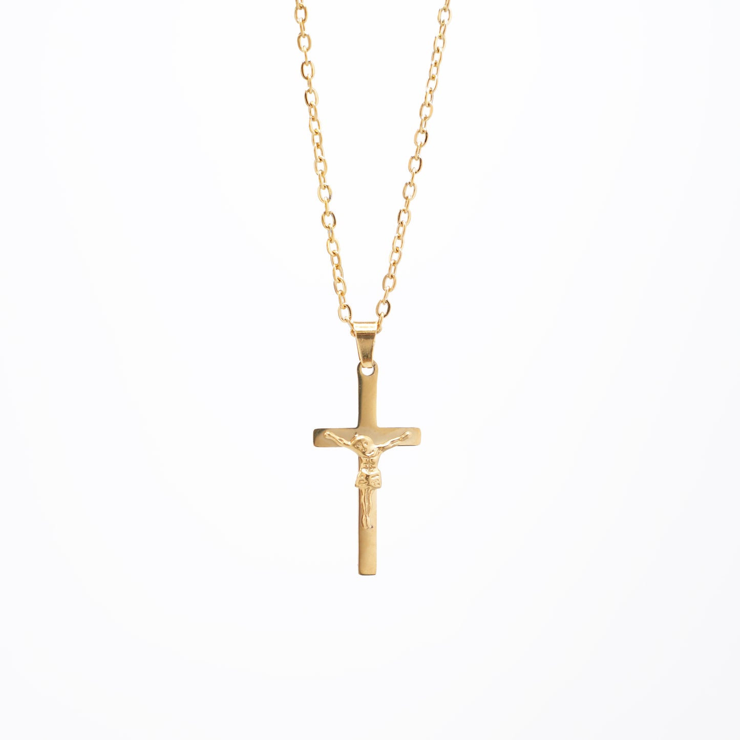 Ogrlica Križ sa korpusom. Nea 96