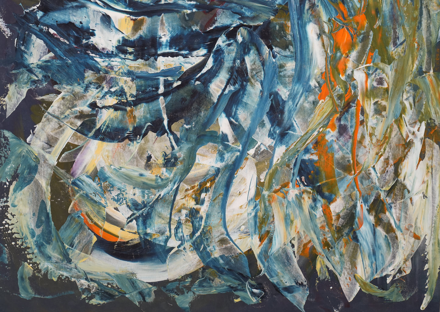 Slika. Dubine. Unikatni rad Nea 163