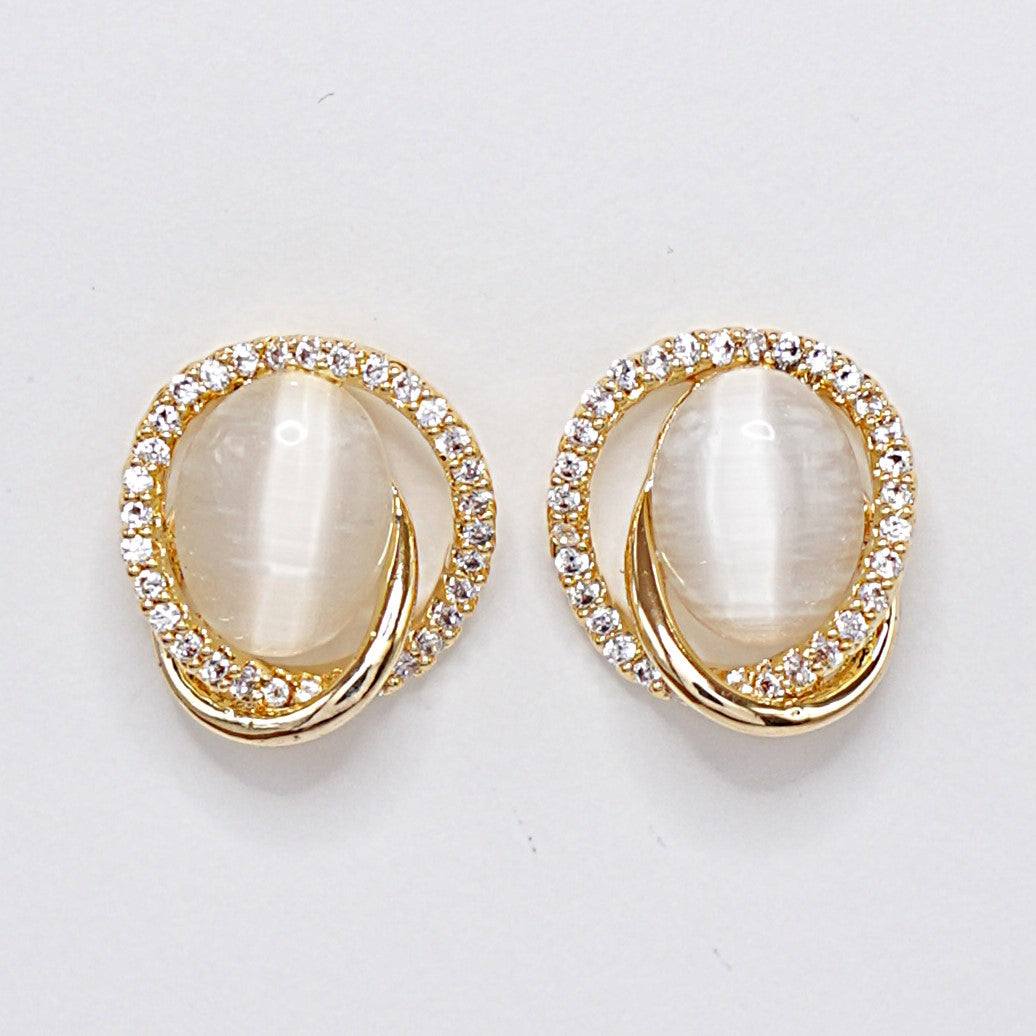 Naušnice od nehrđajućeg čelika. Sedef. Nea 120