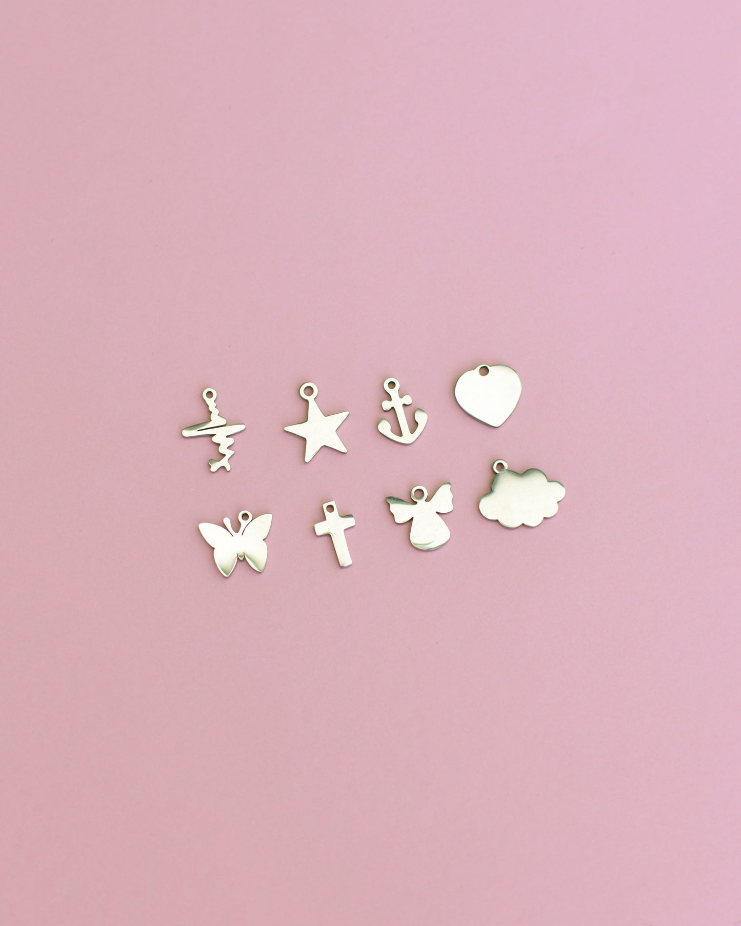 Ogrlica Carmen sa motivom po izboru - nehrđajući čelik