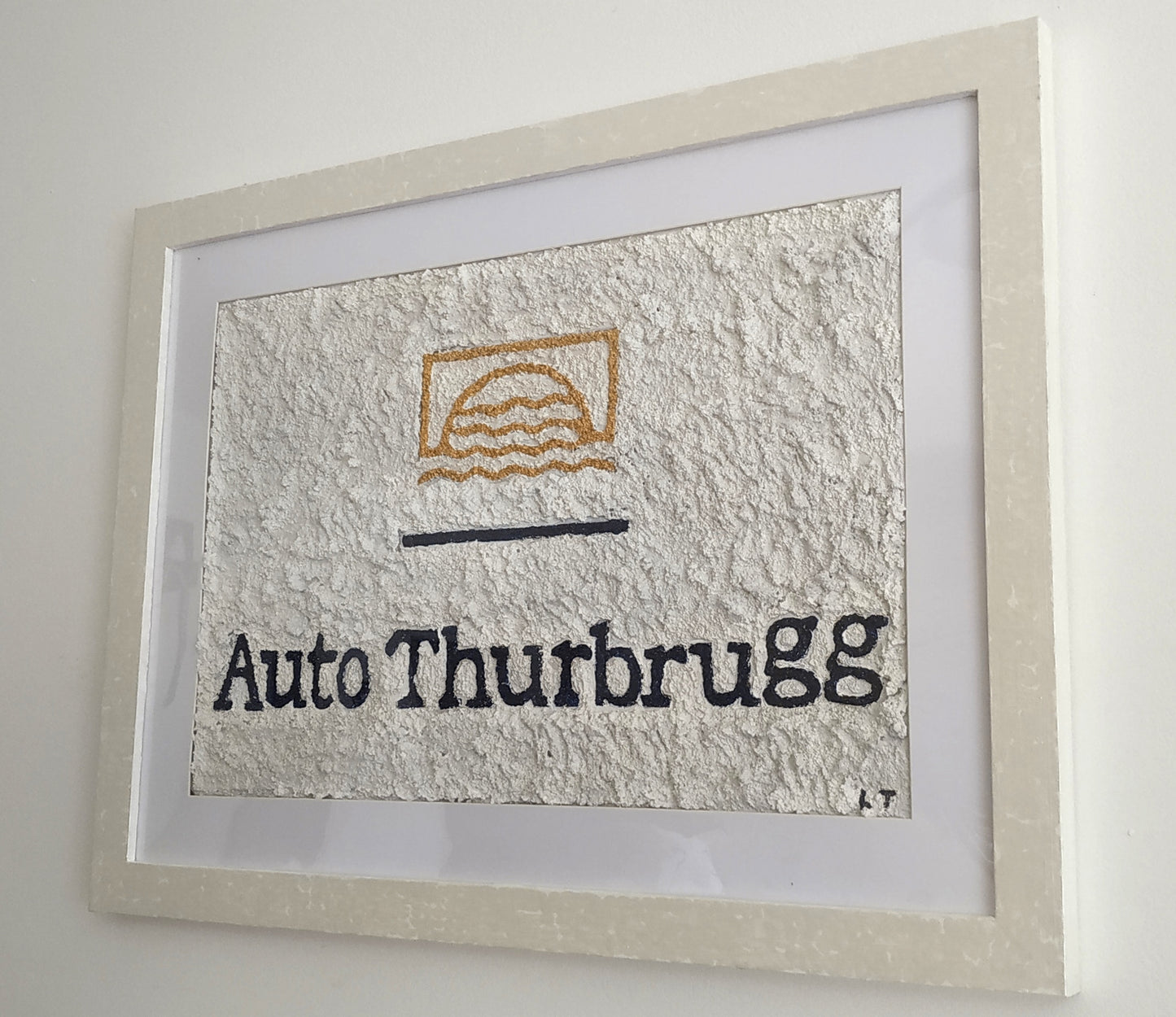 Grb Auto kuće. Unikatni rad Nea 109