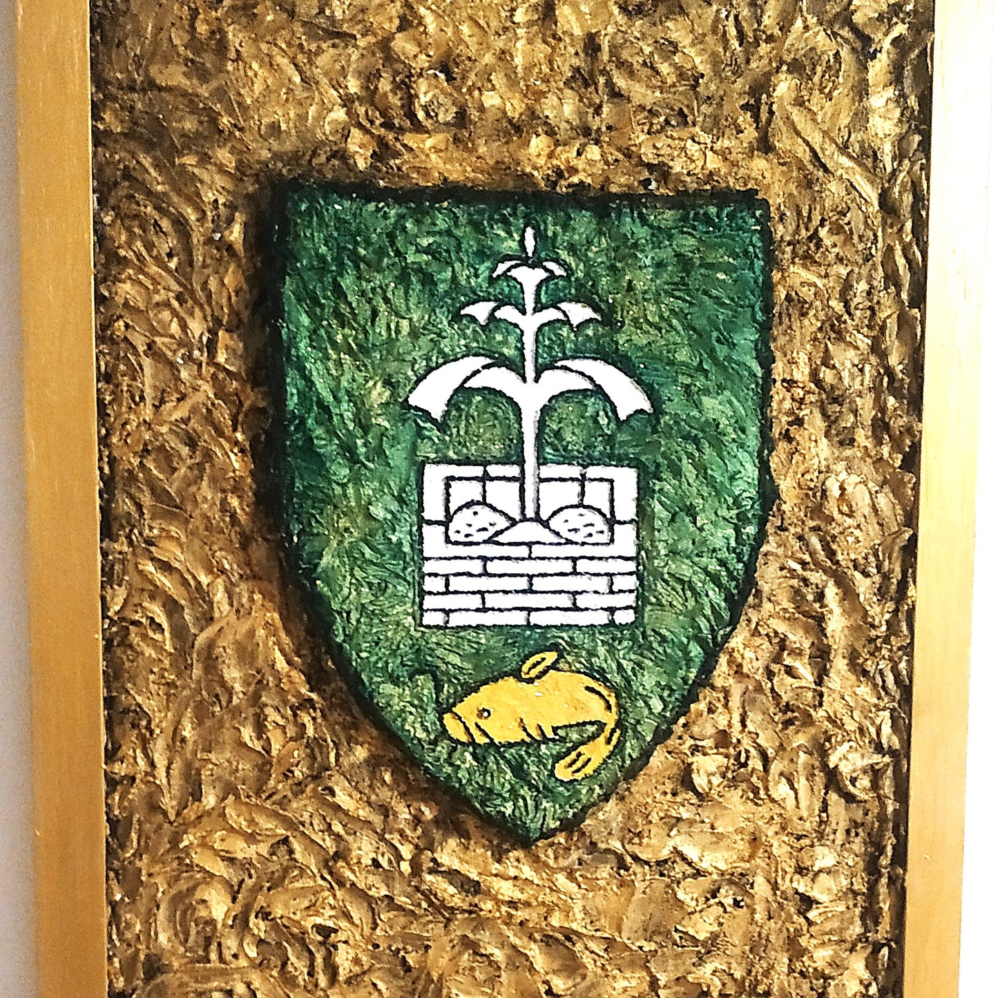 Grb Pisarovine. Unikatni rad Nea