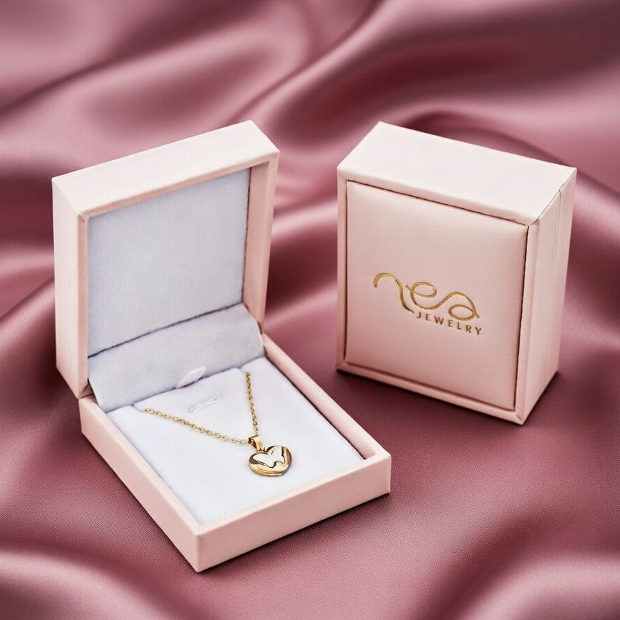 Ogrlica sa gravurom Vaše fotografije - srebrna/zlatna