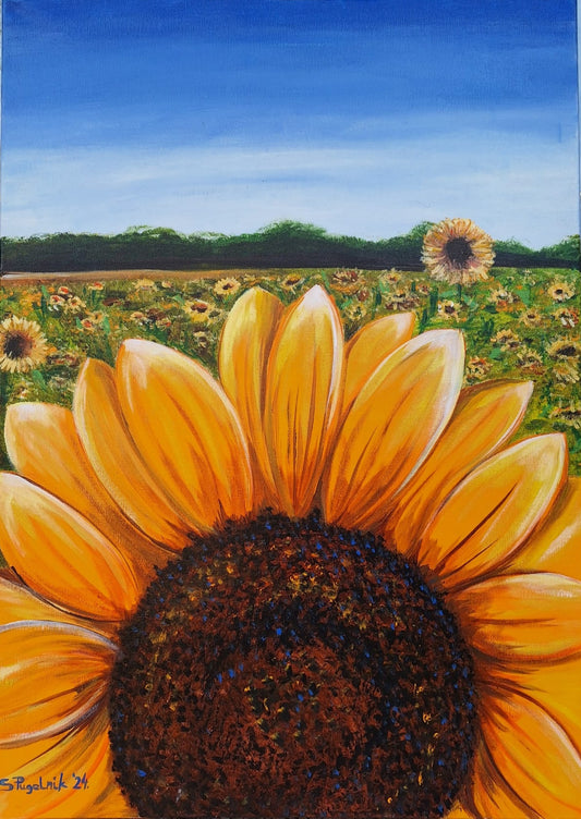 Suncokret. Unikatni rad Nea 151