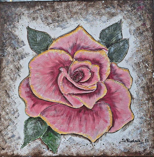 Ruža. Unikatni rad Nea 159