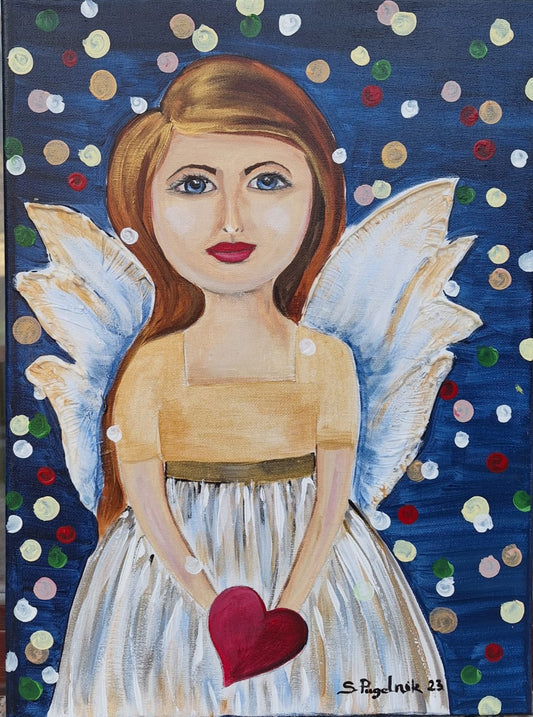 Anđeo. Unikatni rad Nea 154