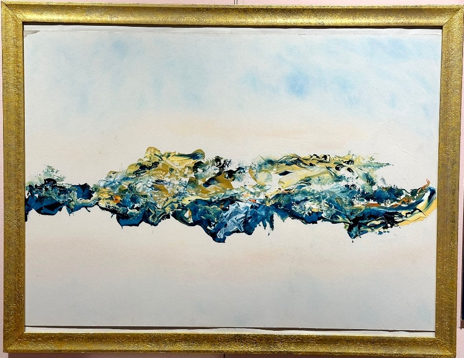 Slika. Greben na pučini. Unikatni rad Nea 167