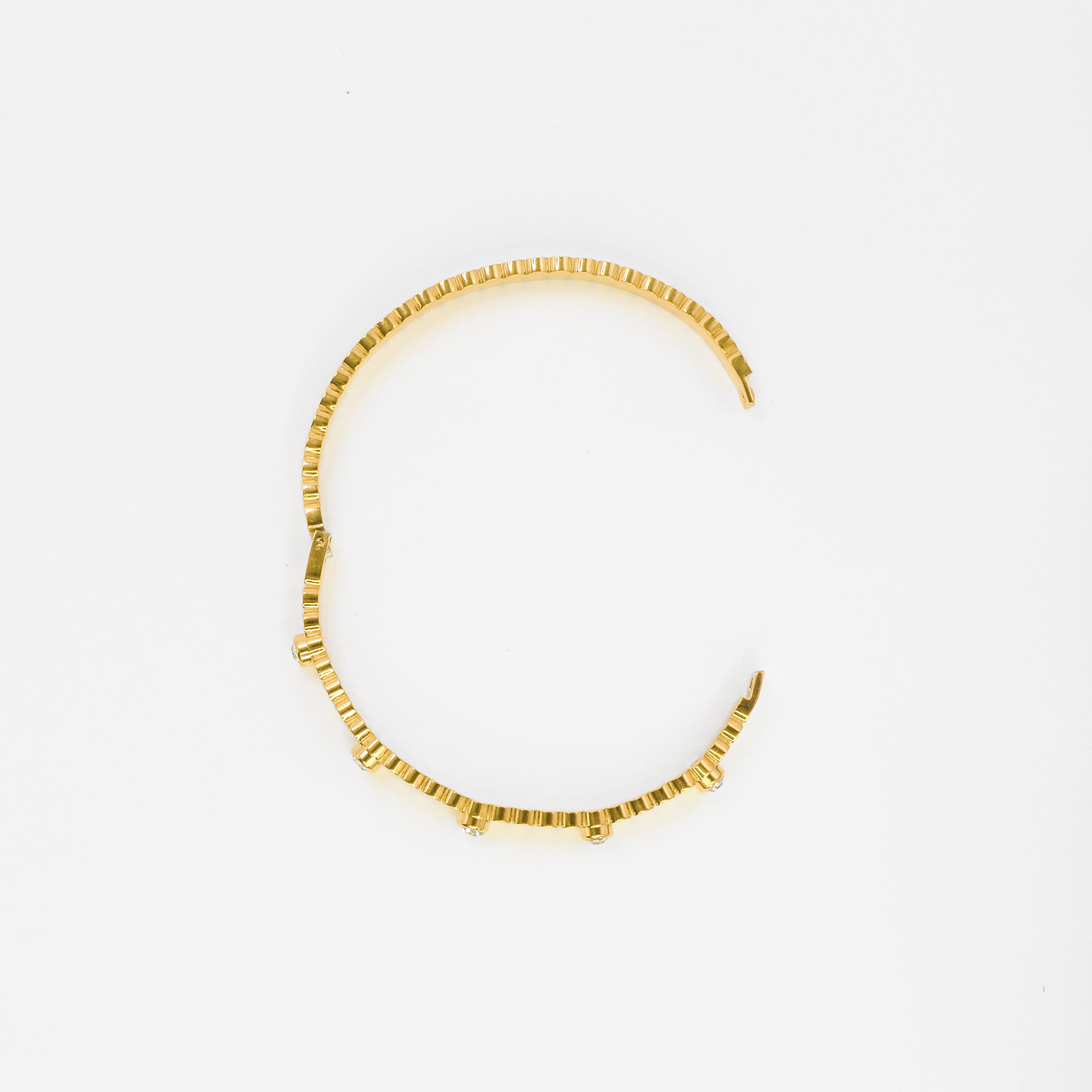 Narukvica - Rhythm Shine - srebrna/zlatna - nehrđajući čelik