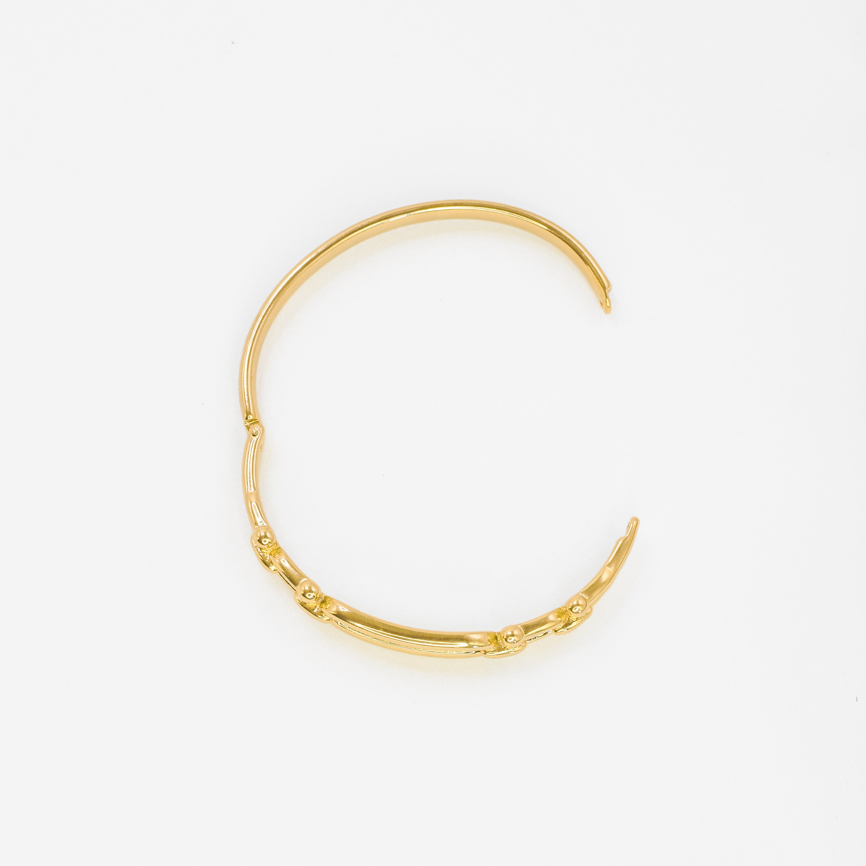 Narukvica - Link Centro - srebrna/zlatna - nehrđajući čelik