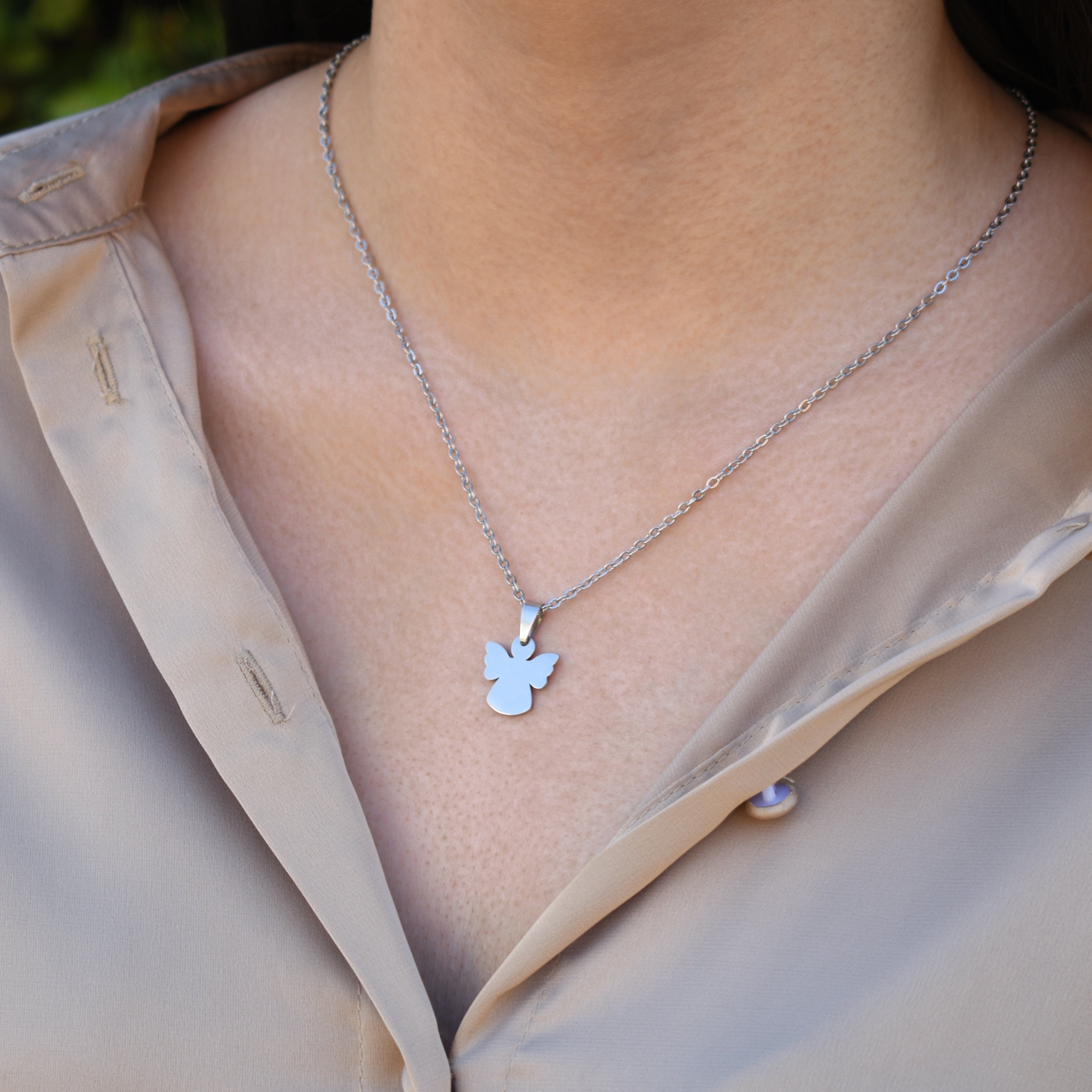 Ogrlica sa motivom po izboru - nehrđajući čelik