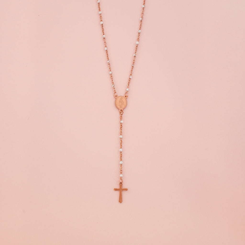 Krunica/Ogrlica Nea 2 - rose gold