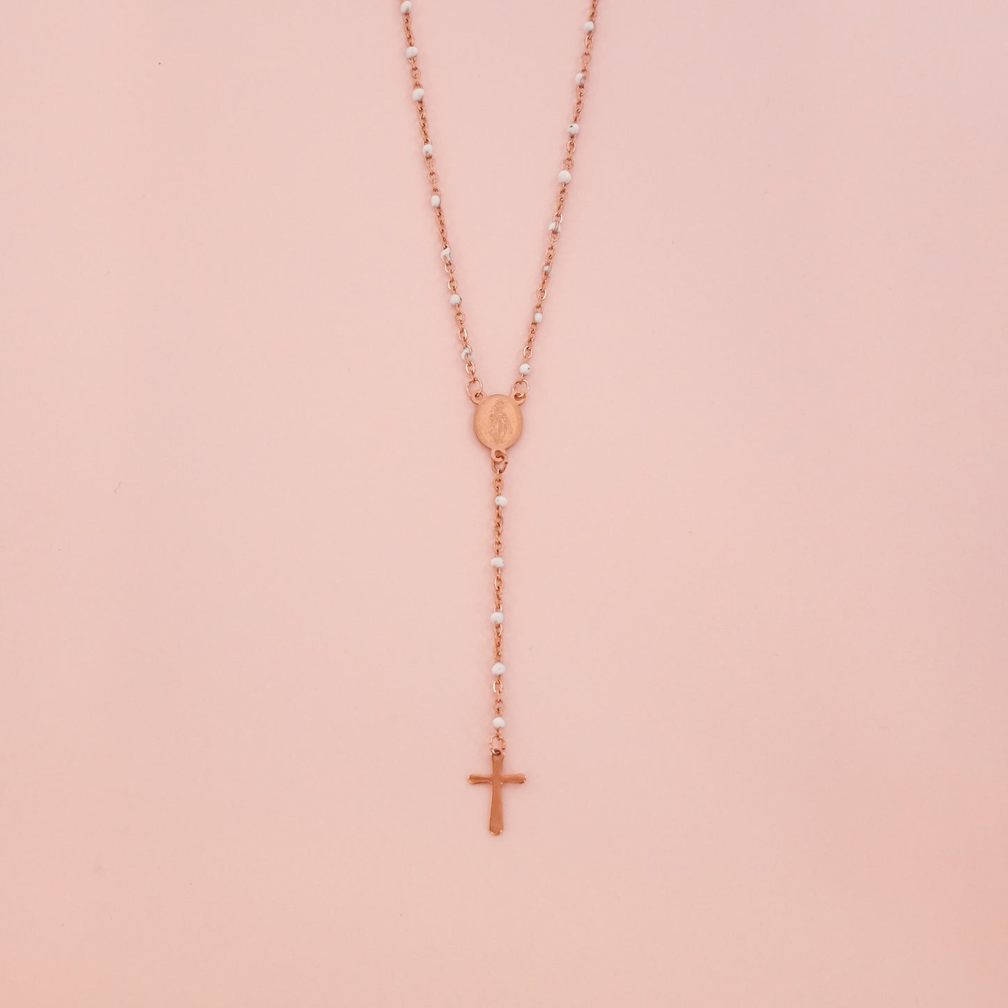 Krunica/Ogrlica Nea 2 - rose gold