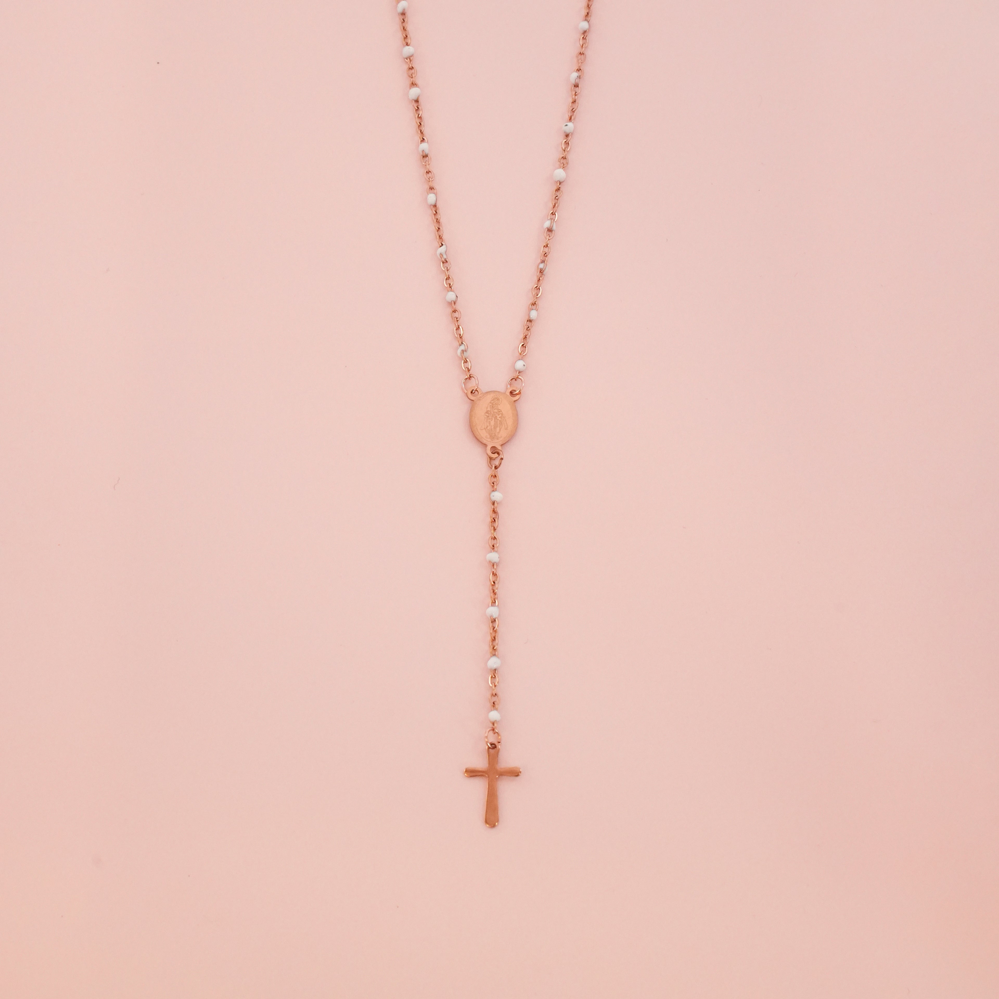 Krunica/Ogrlica Nea 2 - rose gold