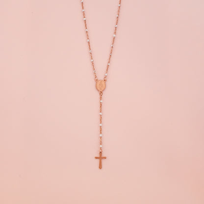 Krunica/Ogrlica Nea 2 - rose gold