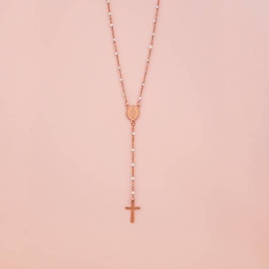 Krunica/Ogrlica Nea 2 - rose gold