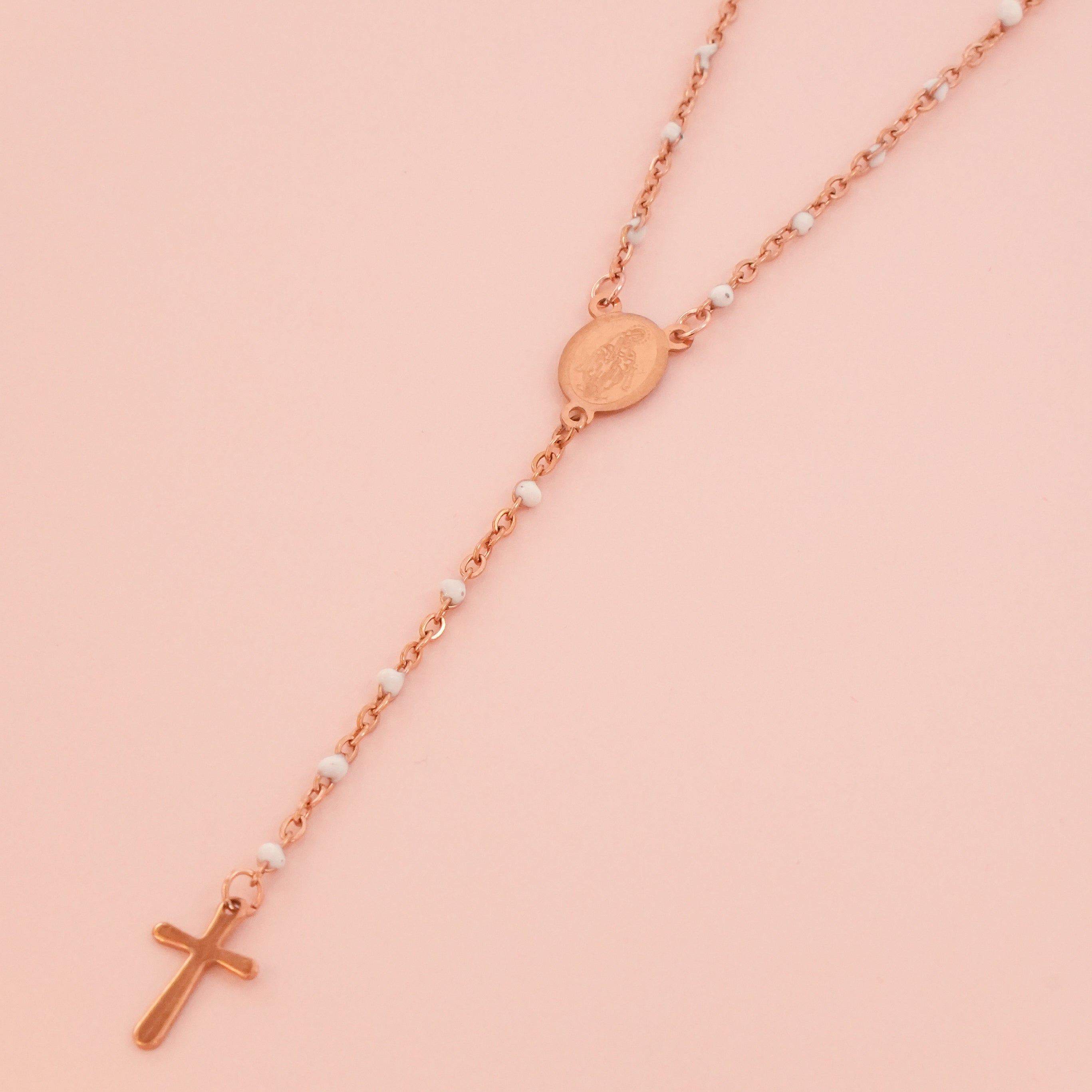 Krunica/Ogrlica Nea 2 - rose gold