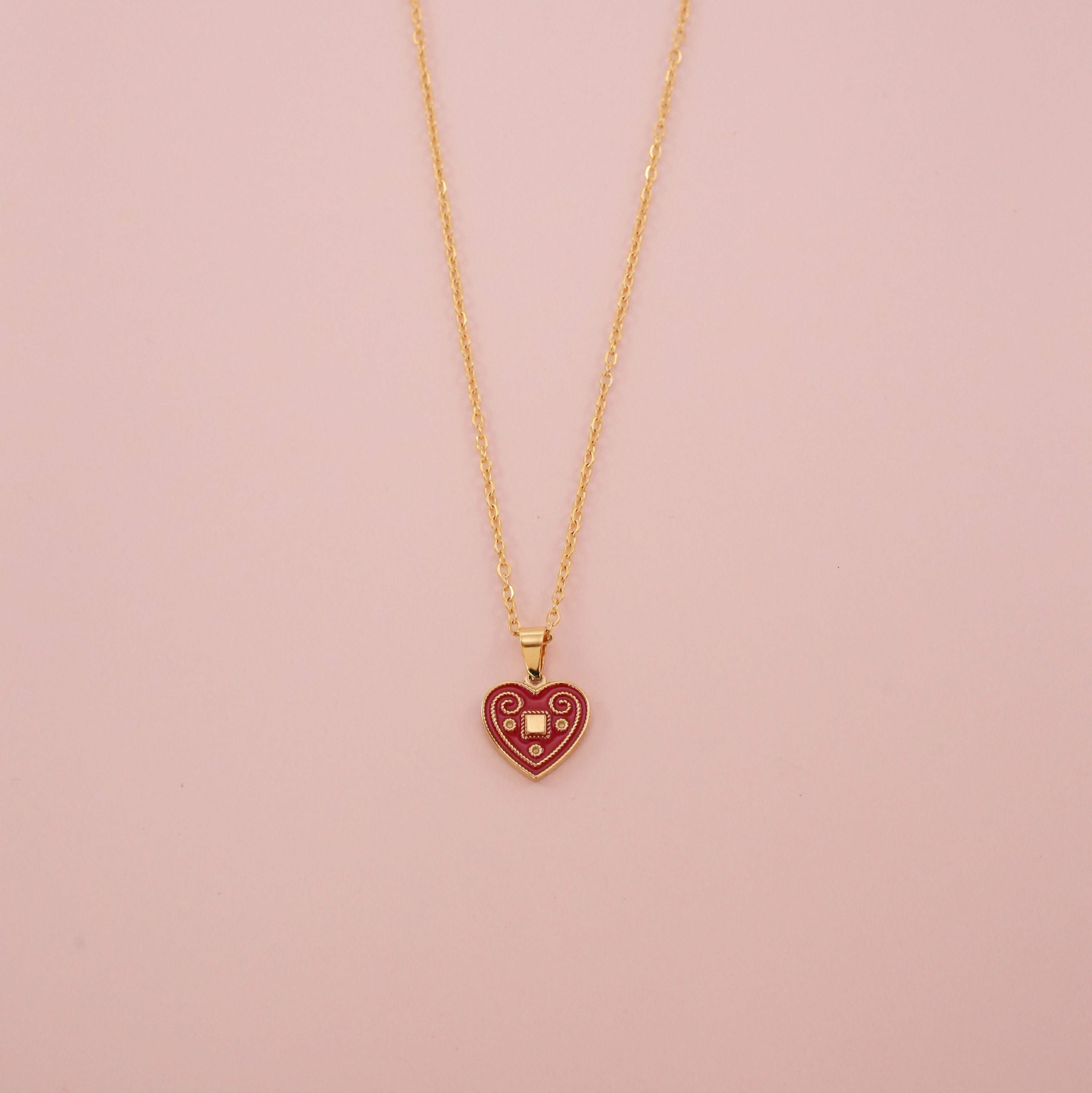 Licitarsko srce - ogrlica Nea 22