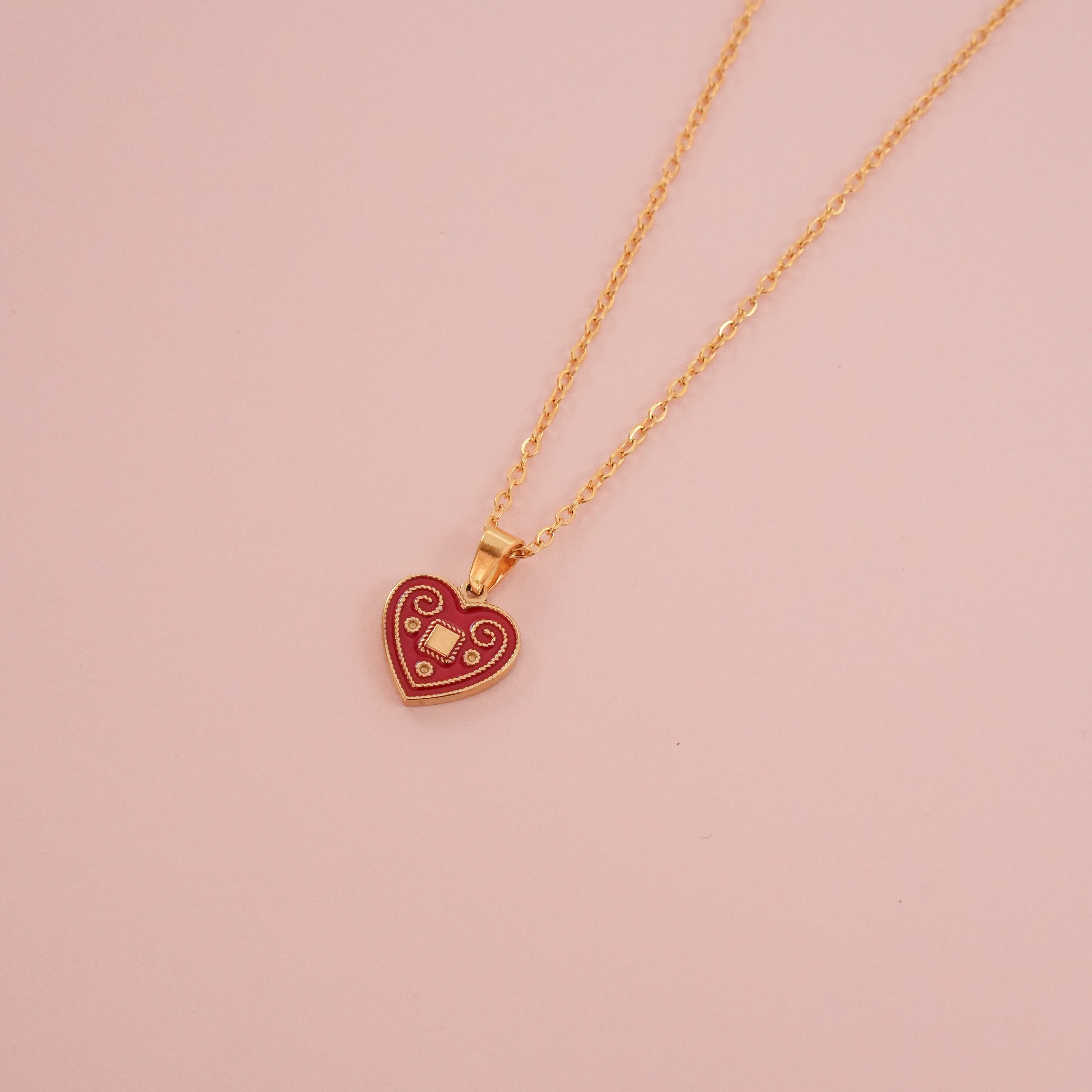 Licitarsko srce - ogrlica Nea 22