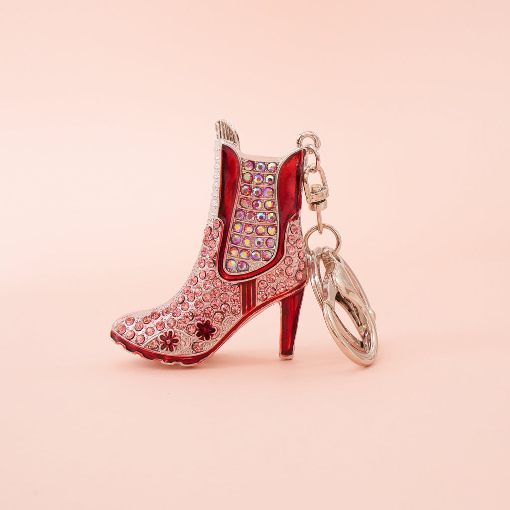 Privjesak Čizmica sa cirkonima. Nea 3