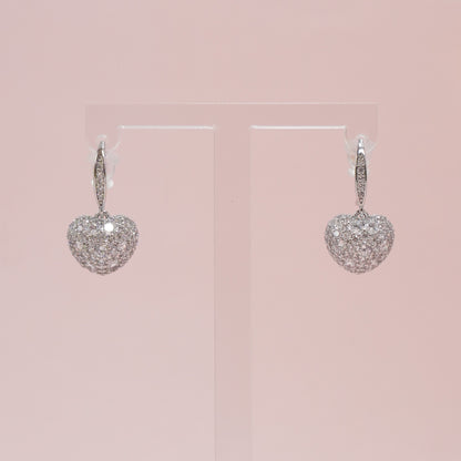 Naušnice nehrđajući čelik. Nea 69