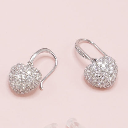 Naušnice nehrđajući čelik. Nea 69