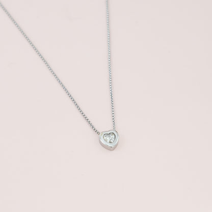 Ogrlica od nehrđajućeg čelika - Srce. Nea 87