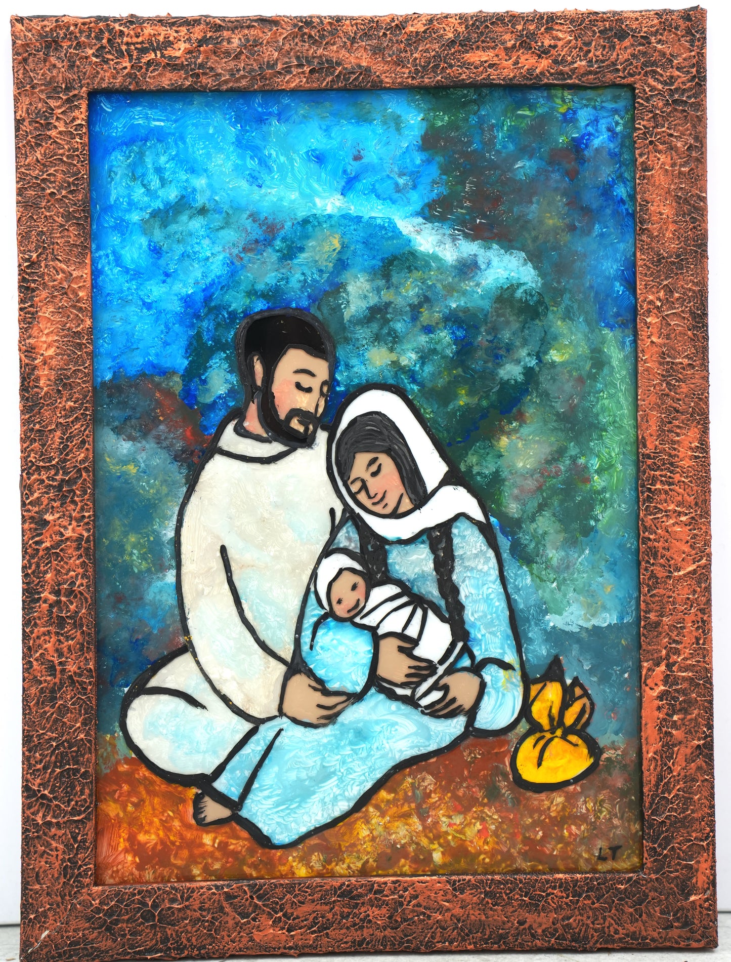 Slika Jaslice. Unikatni rad Nea 132