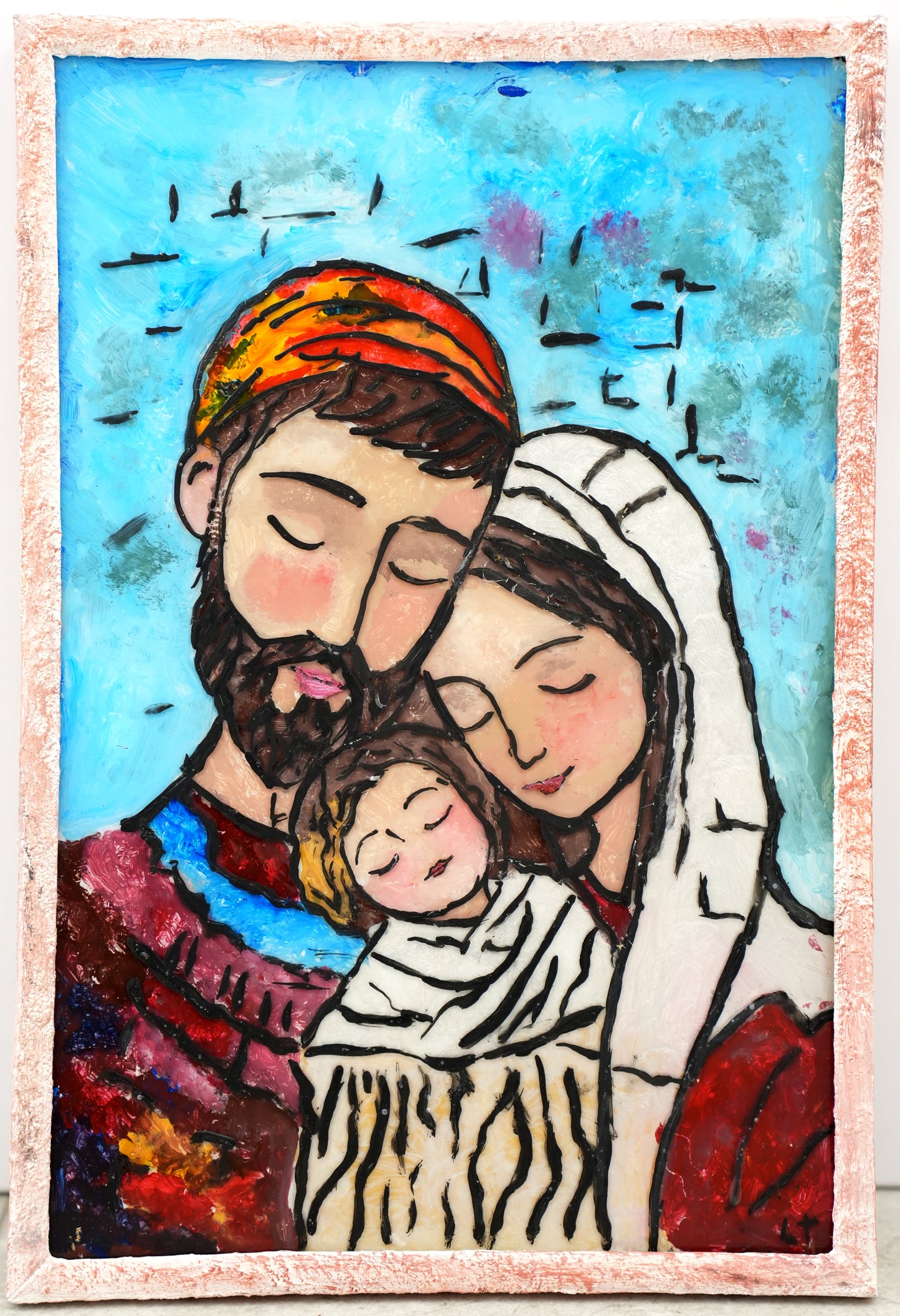 Sveta obitelj. Unikatni rad Nea 131