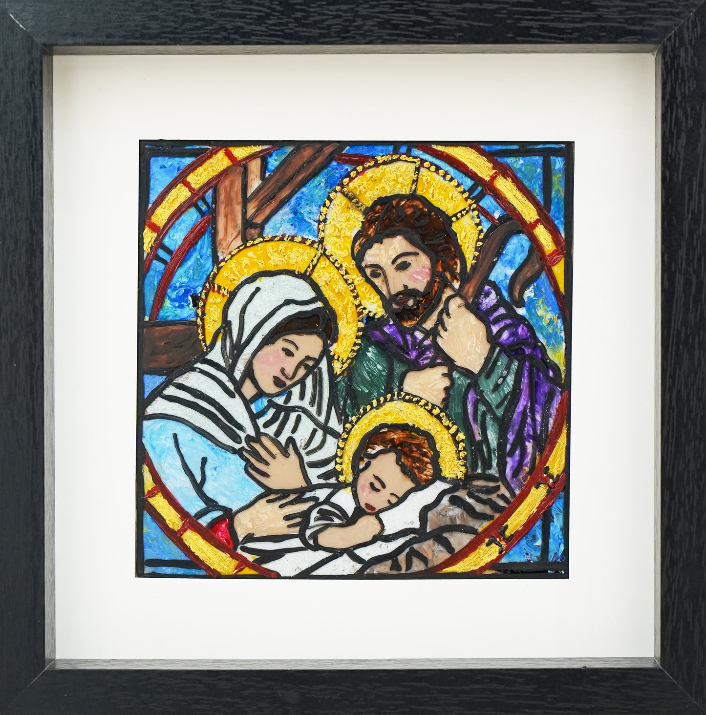 Sveta obitelj. Unikatni rad Nea 139