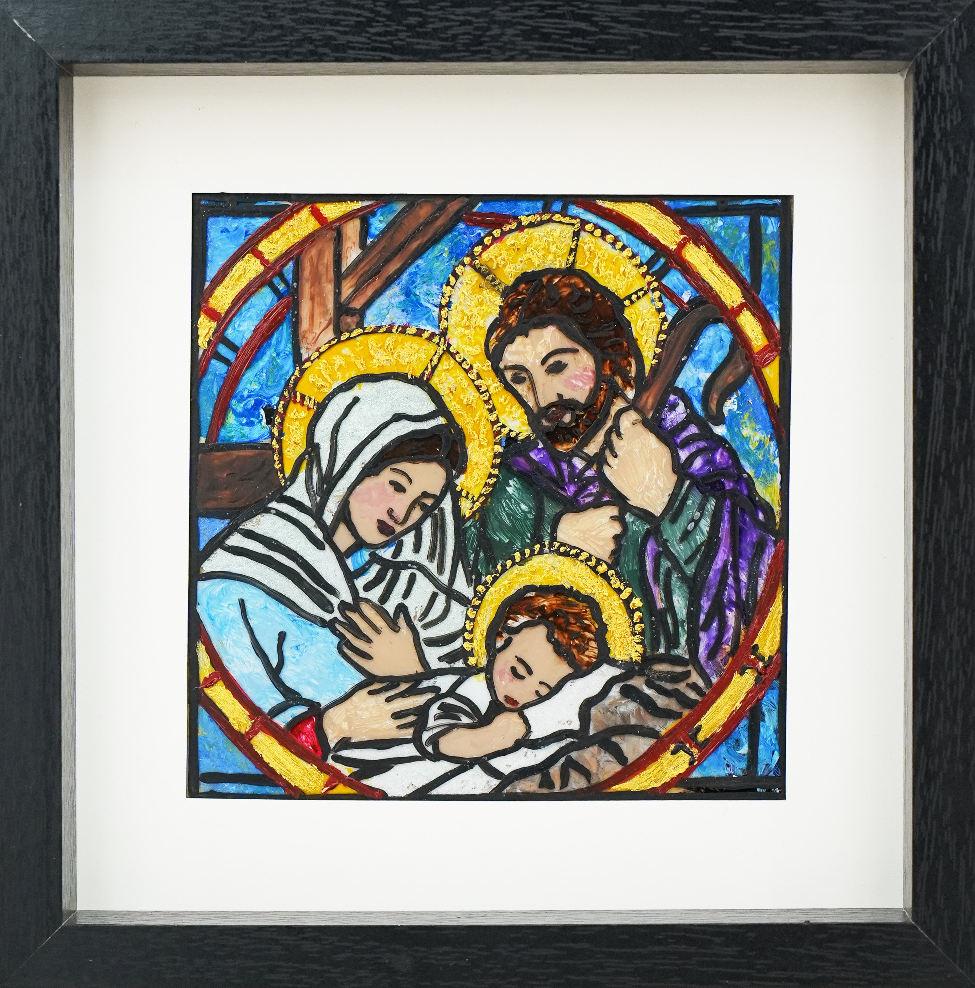 Sveta obitelj. Unikatni rad Nea 139