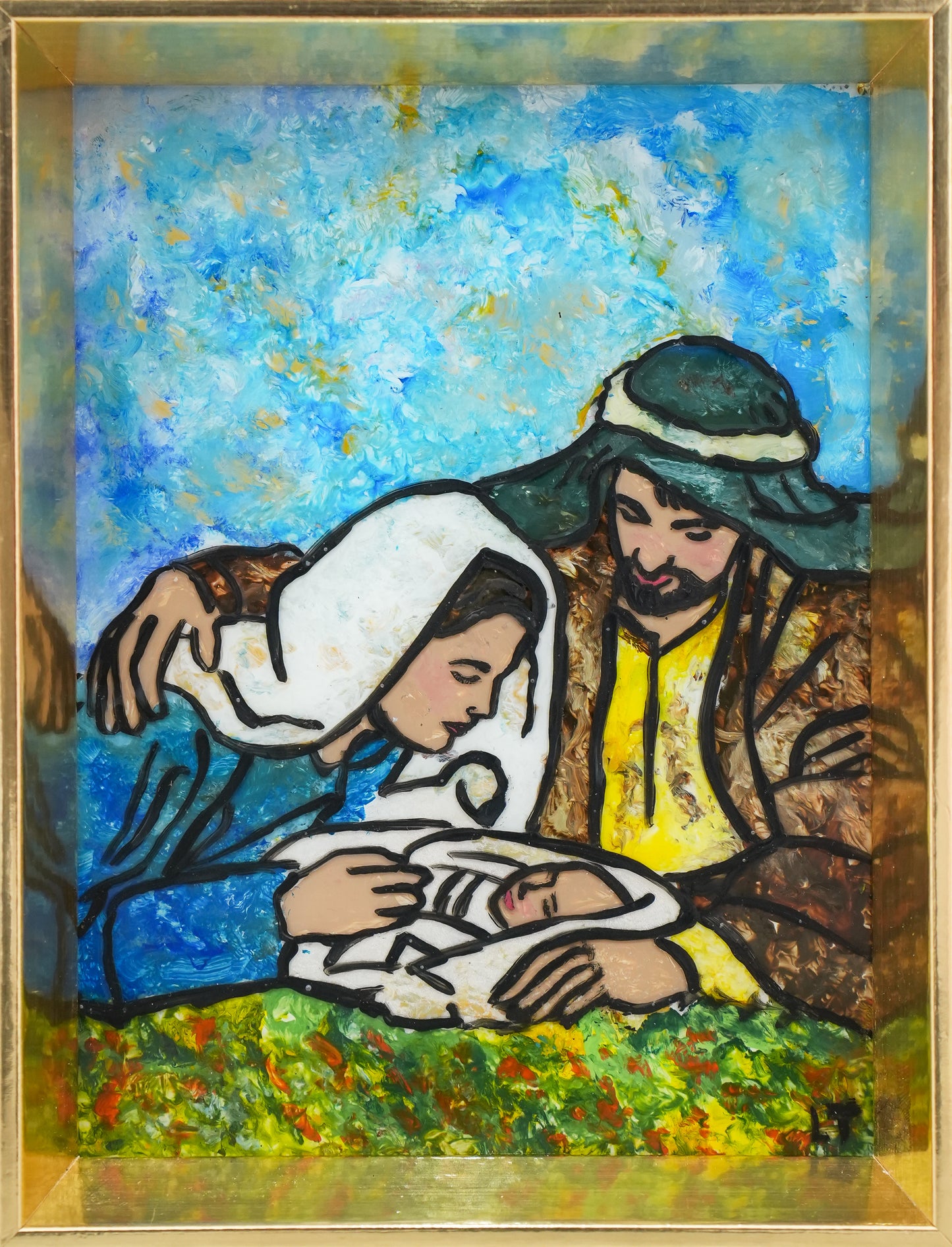 Sveta obitelj. Unikatni rad Nea 138