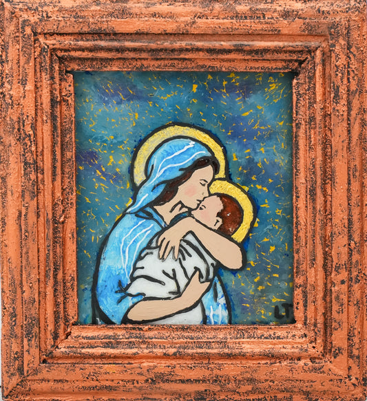 Gospa s Isusom. Unikatni rad Nea 137