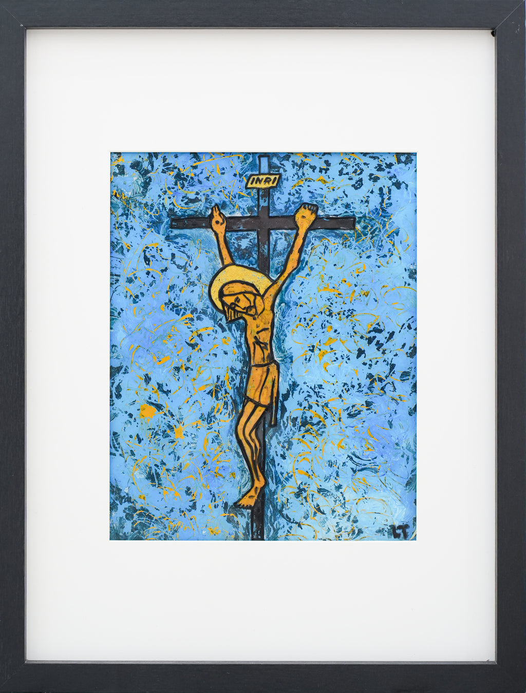 Isus na križu. Unikatni rad Nea 142