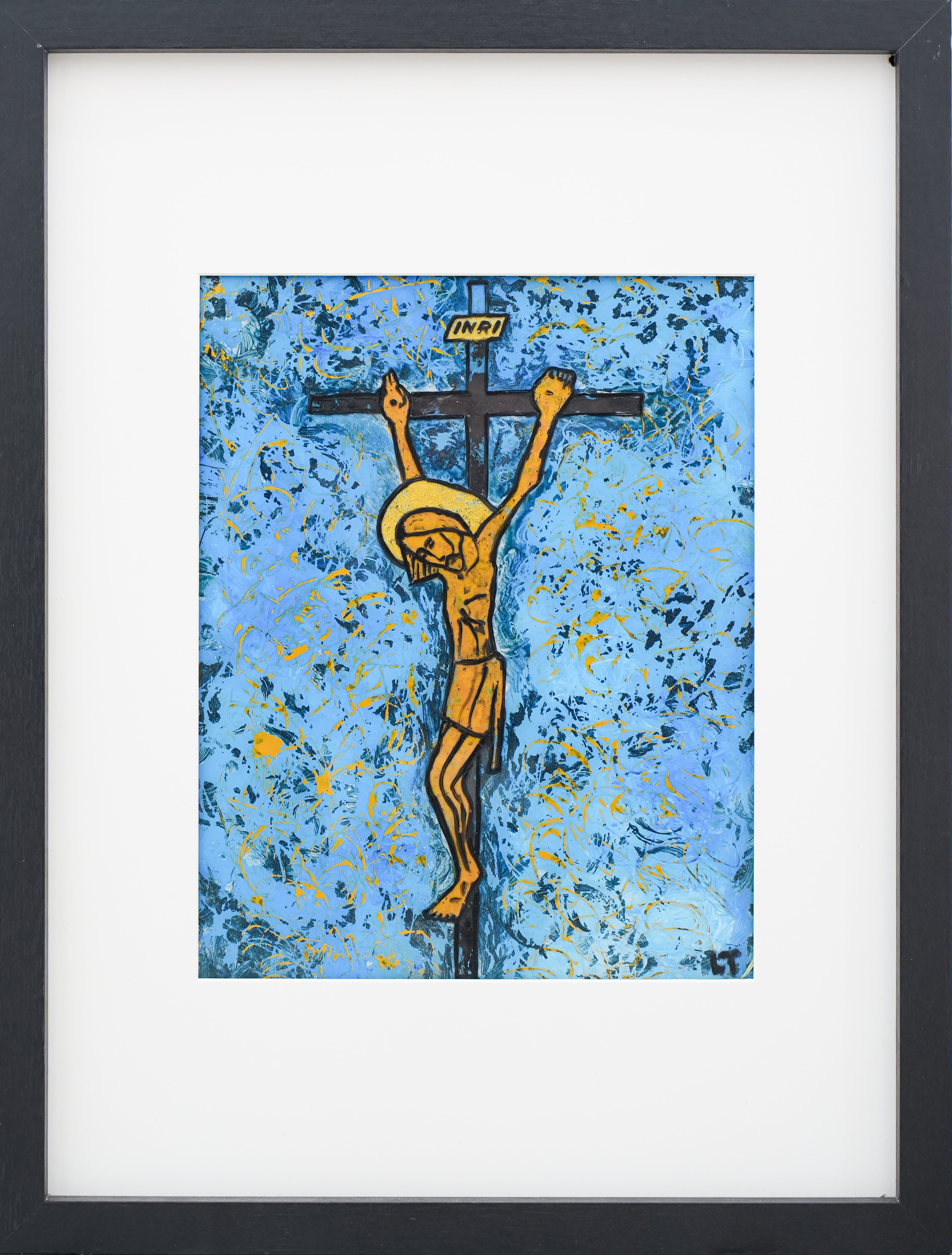 Isus na križu. Unikatni rad Nea 142