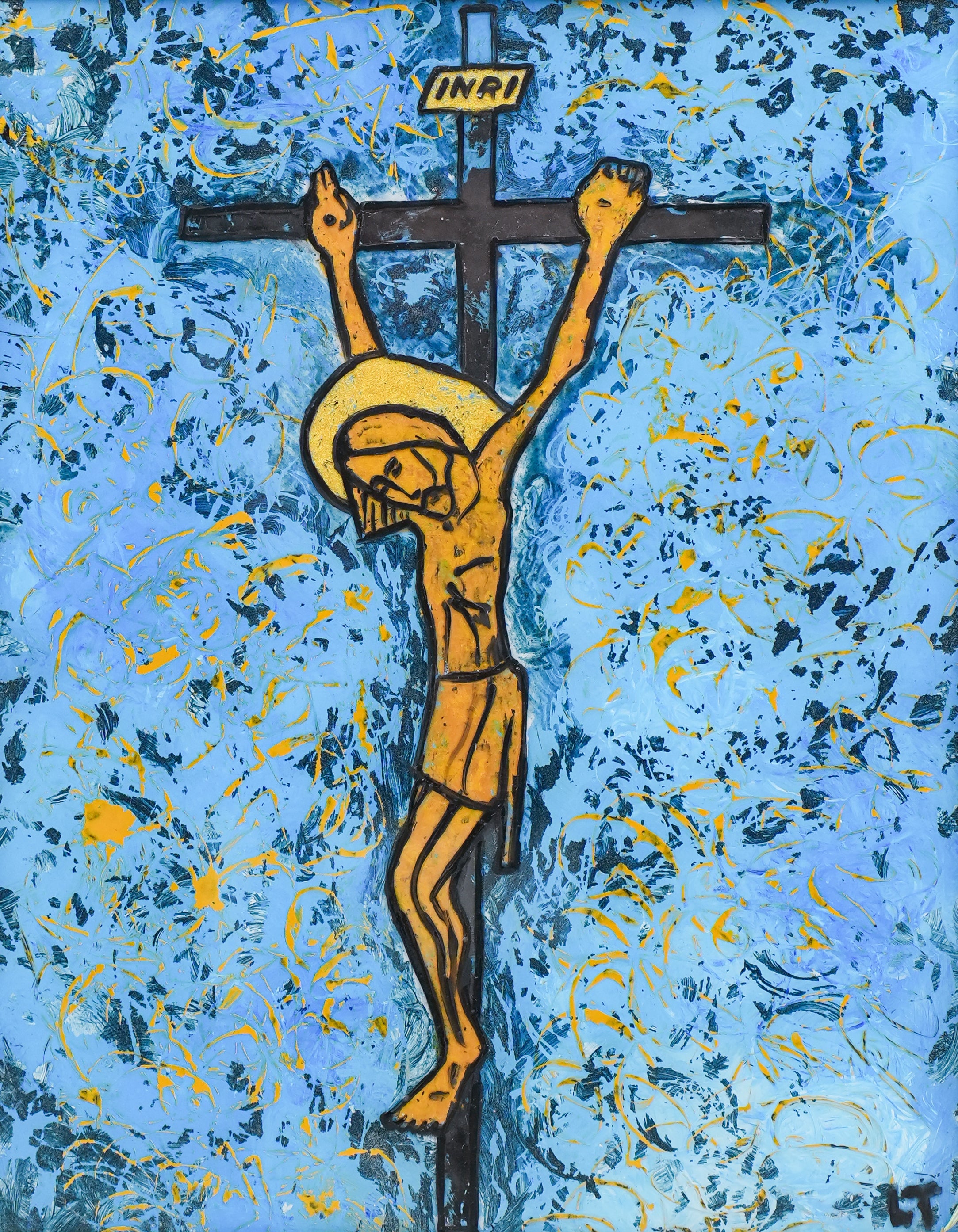 Isus na križu. Unikatni rad Nea 142