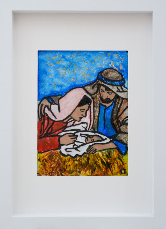 Sveta obitelj. Unikatni rad Nea 146