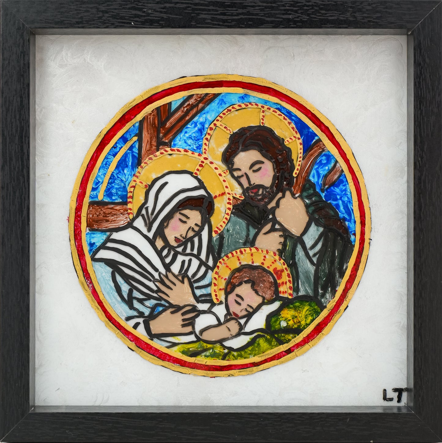 Sveta obitelj. Unikatni rad Nea 144