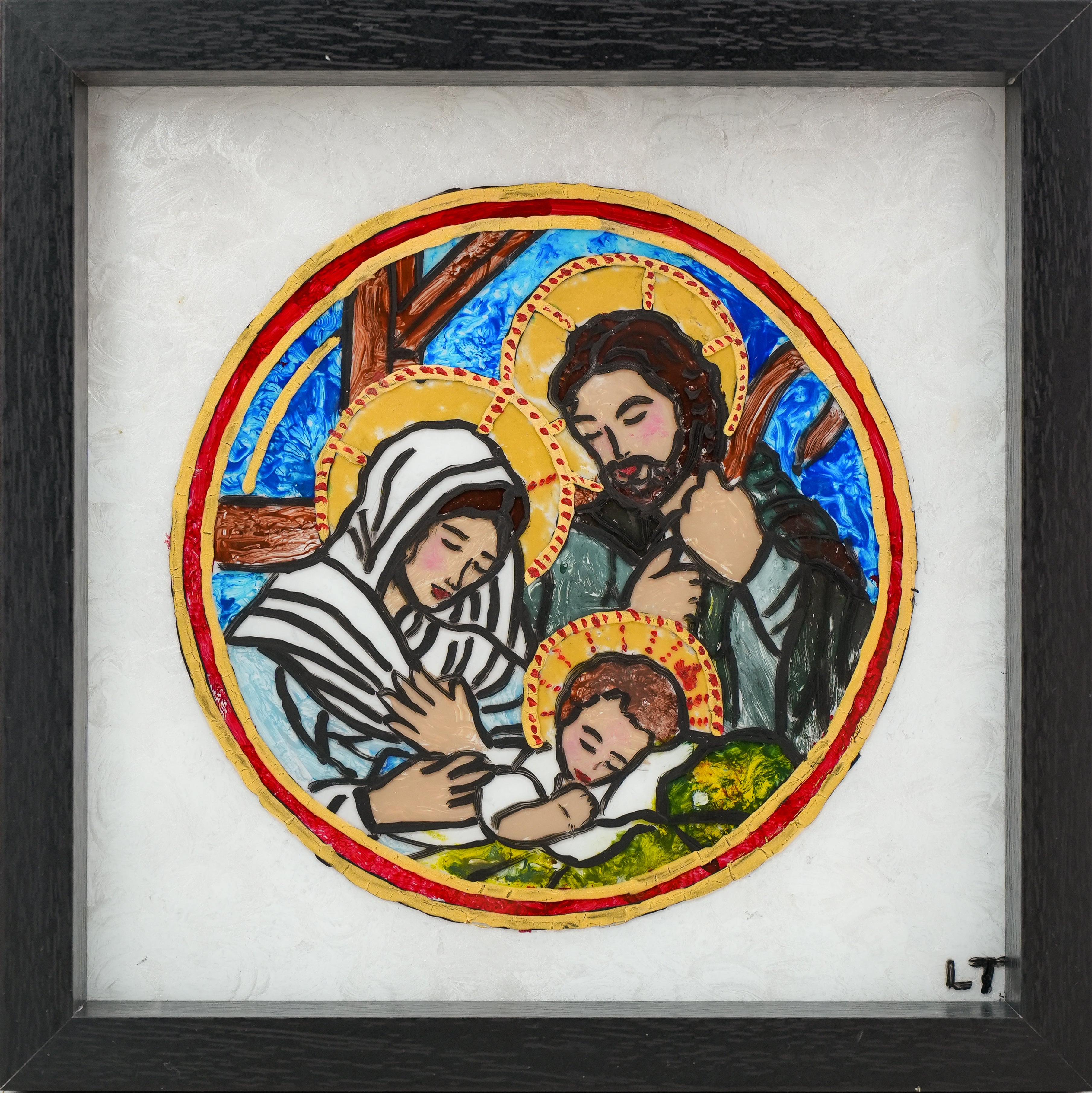 Sveta obitelj. Unikatni rad Nea 144