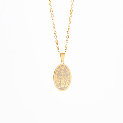 Ogrlica Čudotvorna medaljica. Nea 93