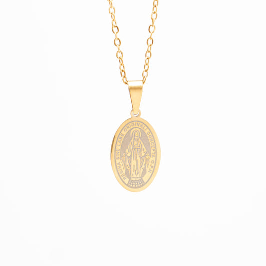 Ogrlica Čudotvorna medaljica. Nea 93